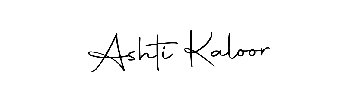 You should practise on your own different ways (Autography-DOLnW) to write your name (Ashti Kaloor) in signature. don't let someone else do it for you. Ashti Kaloor signature style 10 images and pictures png