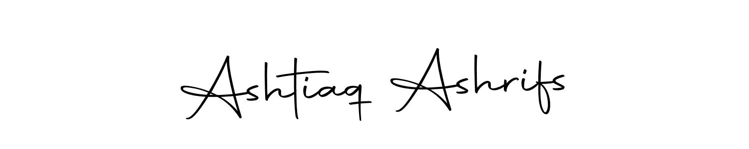 Make a beautiful signature design for name Ashtiaq Ashrifs. Use this online signature maker to create a handwritten signature for free. Ashtiaq Ashrifs signature style 10 images and pictures png