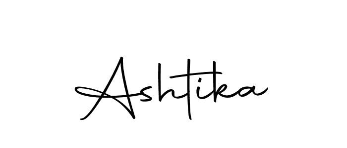 Create a beautiful signature design for name Ashtika. With this signature (Autography-DOLnW) fonts, you can make a handwritten signature for free. Ashtika signature style 10 images and pictures png