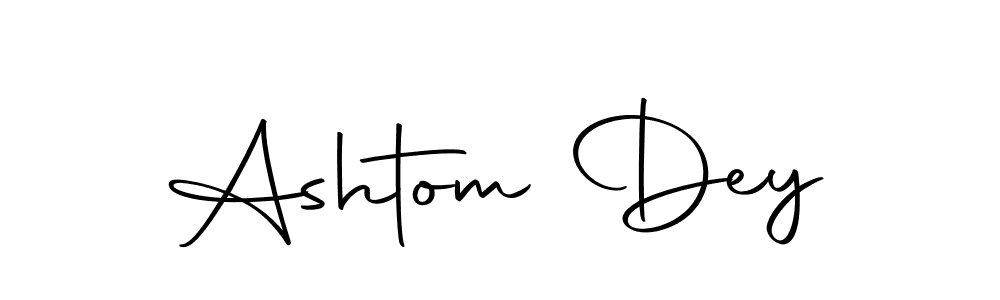 Here are the top 10 professional signature styles for the name Ashtom Dey. These are the best autograph styles you can use for your name. Ashtom Dey signature style 10 images and pictures png