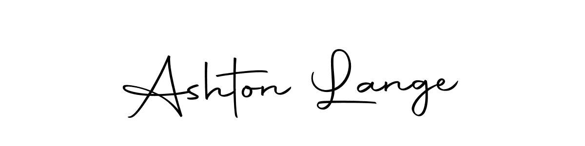 Make a short Ashton Lange signature style. Manage your documents anywhere anytime using Autography-DOLnW. Create and add eSignatures, submit forms, share and send files easily. Ashton Lange signature style 10 images and pictures png