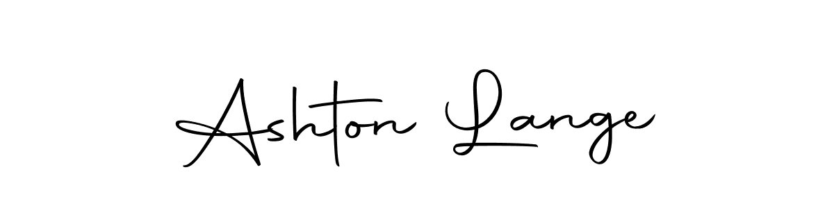How to make Ashton Lange signature? Autography-DOLnW is a professional autograph style. Create handwritten signature for Ashton Lange name. Ashton Lange signature style 10 images and pictures png