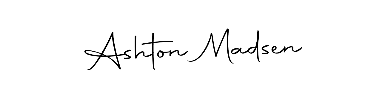 It looks lik you need a new signature style for name Ashton Madsen. Design unique handwritten (Autography-DOLnW) signature with our free signature maker in just a few clicks. Ashton Madsen signature style 10 images and pictures png