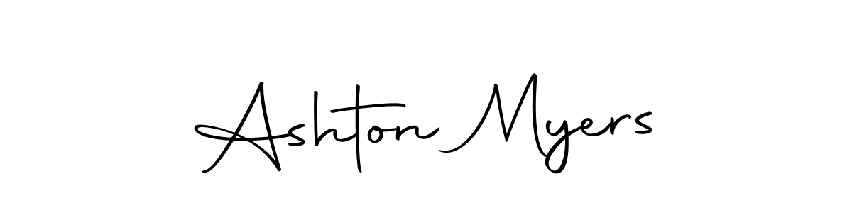 You can use this online signature creator to create a handwritten signature for the name Ashton Myers. This is the best online autograph maker. Ashton Myers signature style 10 images and pictures png