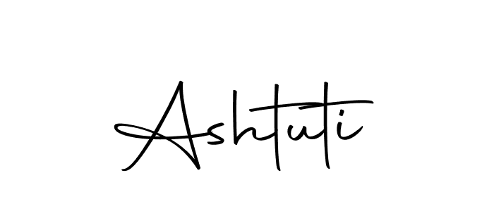 How to make Ashtuti signature? Autography-DOLnW is a professional autograph style. Create handwritten signature for Ashtuti name. Ashtuti signature style 10 images and pictures png