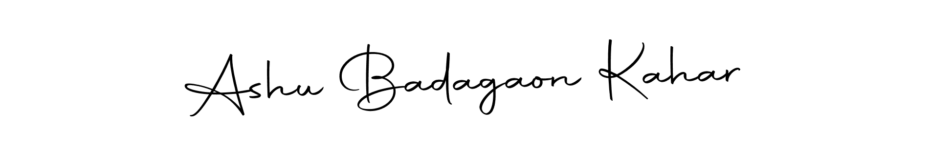 You can use this online signature creator to create a handwritten signature for the name Ashu Badagaon Kahar. This is the best online autograph maker. Ashu Badagaon Kahar signature style 10 images and pictures png