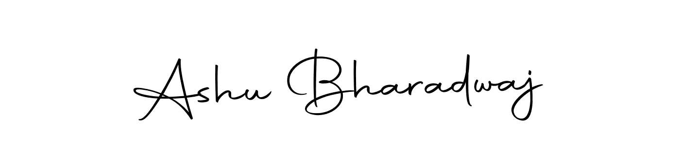 Also we have Ashu Bharadwaj name is the best signature style. Create professional handwritten signature collection using Autography-DOLnW autograph style. Ashu Bharadwaj signature style 10 images and pictures png