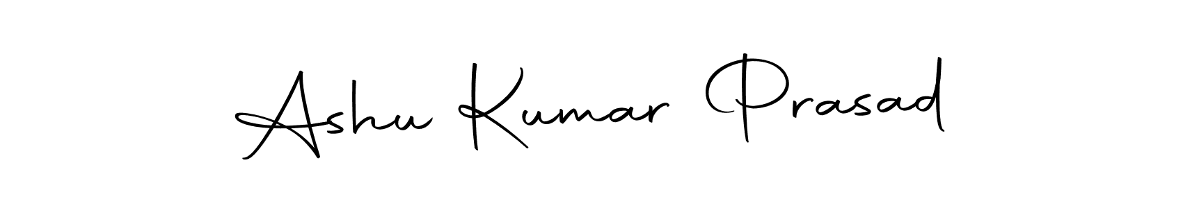 The best way (Autography-DOLnW) to make a short signature is to pick only two or three words in your name. The name Ashu Kumar Prasad include a total of six letters. For converting this name. Ashu Kumar Prasad signature style 10 images and pictures png