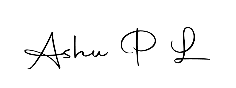 Best and Professional Signature Style for Ashu P L. Autography-DOLnW Best Signature Style Collection. Ashu P L signature style 10 images and pictures png