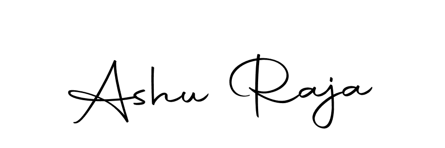 Use a signature maker to create a handwritten signature online. With this signature software, you can design (Autography-DOLnW) your own signature for name Ashu Raja. Ashu Raja signature style 10 images and pictures png