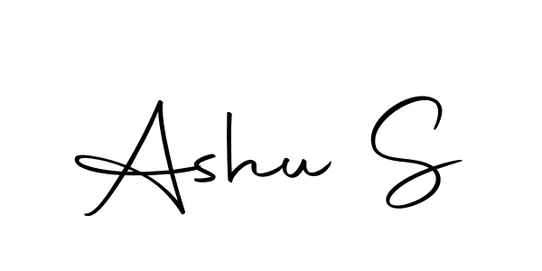 Autography-DOLnW is a professional signature style that is perfect for those who want to add a touch of class to their signature. It is also a great choice for those who want to make their signature more unique. Get Ashu S name to fancy signature for free. Ashu S signature style 10 images and pictures png