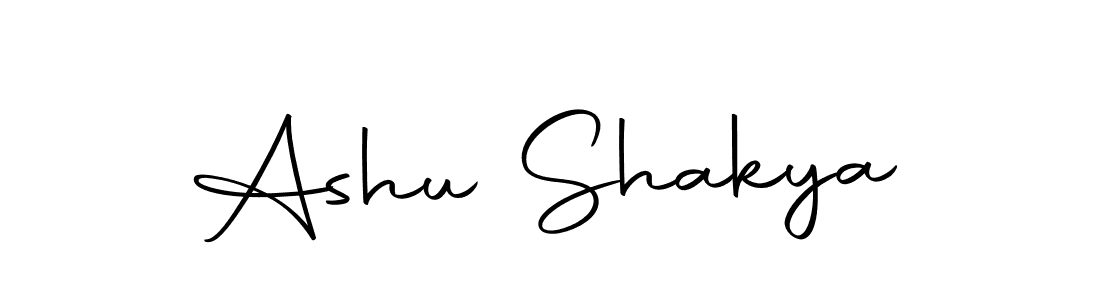 How to make Ashu Shakya signature? Autography-DOLnW is a professional autograph style. Create handwritten signature for Ashu Shakya name. Ashu Shakya signature style 10 images and pictures png