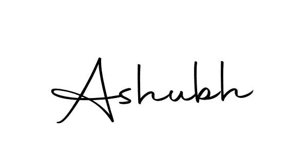 Use a signature maker to create a handwritten signature online. With this signature software, you can design (Autography-DOLnW) your own signature for name Ashubh. Ashubh signature style 10 images and pictures png