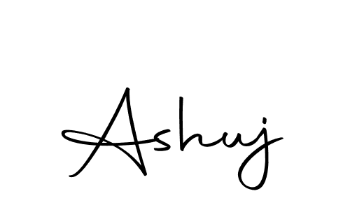 How to make Ashuj signature? Autography-DOLnW is a professional autograph style. Create handwritten signature for Ashuj name. Ashuj signature style 10 images and pictures png