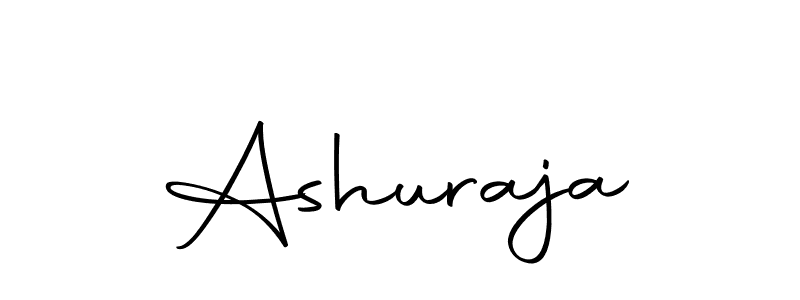 Design your own signature with our free online signature maker. With this signature software, you can create a handwritten (Autography-DOLnW) signature for name Ashuraja. Ashuraja signature style 10 images and pictures png