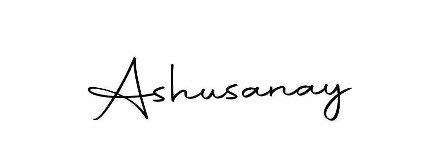 Use a signature maker to create a handwritten signature online. With this signature software, you can design (Autography-DOLnW) your own signature for name Ashusanay. Ashusanay signature style 10 images and pictures png