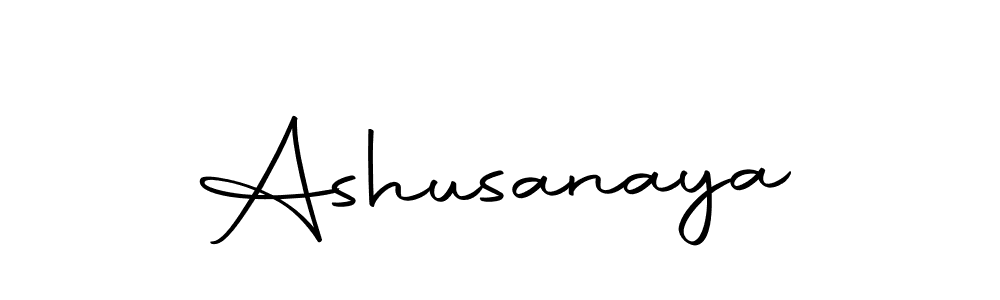 Make a beautiful signature design for name Ashusanaya. With this signature (Autography-DOLnW) style, you can create a handwritten signature for free. Ashusanaya signature style 10 images and pictures png