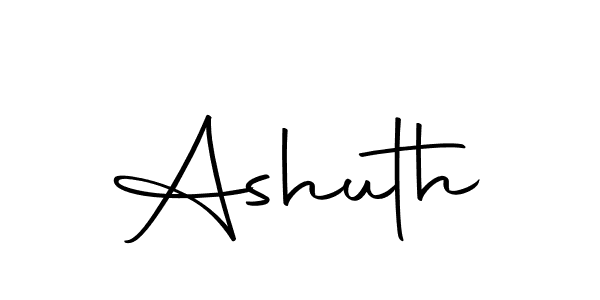 The best way (Autography-DOLnW) to make a short signature is to pick only two or three words in your name. The name Ashuth include a total of six letters. For converting this name. Ashuth signature style 10 images and pictures png