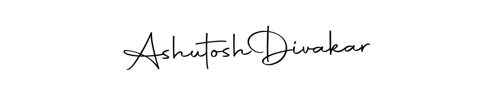 Also we have Ashutosh  Divakar name is the best signature style. Create professional handwritten signature collection using Autography-DOLnW autograph style. Ashutosh  Divakar signature style 10 images and pictures png