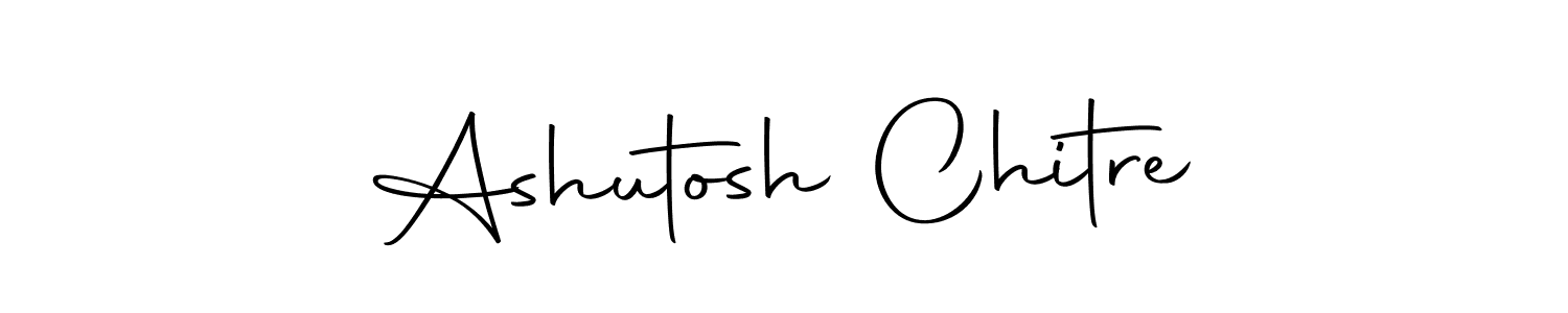 You should practise on your own different ways (Autography-DOLnW) to write your name (Ashutosh Chitre) in signature. don't let someone else do it for you. Ashutosh Chitre signature style 10 images and pictures png
