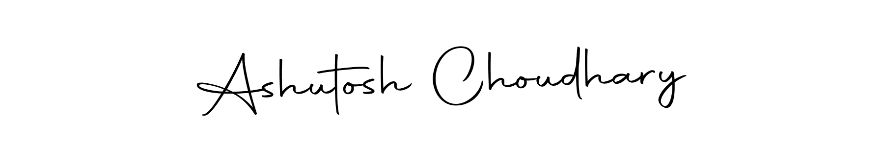 Make a beautiful signature design for name Ashutosh Choudhary. With this signature (Autography-DOLnW) style, you can create a handwritten signature for free. Ashutosh Choudhary signature style 10 images and pictures png