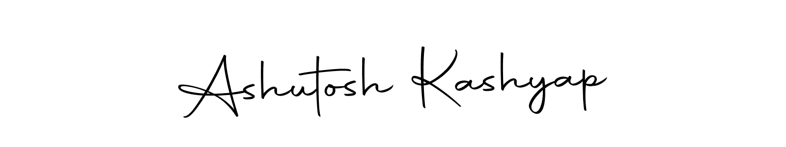 Design your own signature with our free online signature maker. With this signature software, you can create a handwritten (Autography-DOLnW) signature for name Ashutosh Kashyap. Ashutosh Kashyap signature style 10 images and pictures png