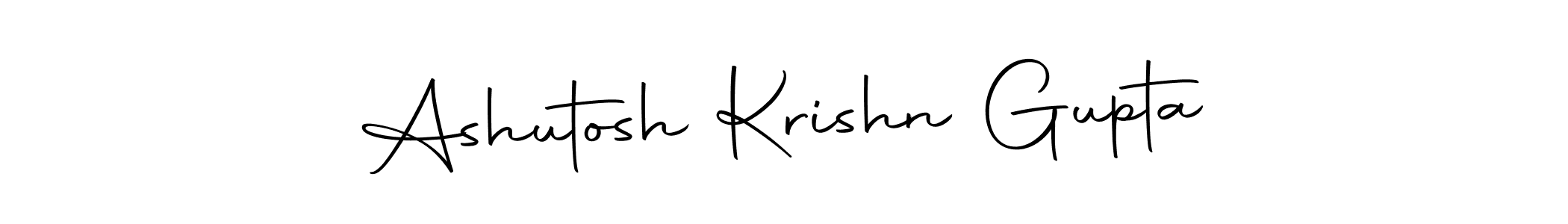 Ashutosh Krishn Gupta stylish signature style. Best Handwritten Sign (Autography-DOLnW) for my name. Handwritten Signature Collection Ideas for my name Ashutosh Krishn Gupta. Ashutosh Krishn Gupta signature style 10 images and pictures png