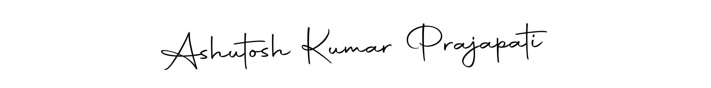 This is the best signature style for the Ashutosh Kumar Prajapati name. Also you like these signature font (Autography-DOLnW). Mix name signature. Ashutosh Kumar Prajapati signature style 10 images and pictures png