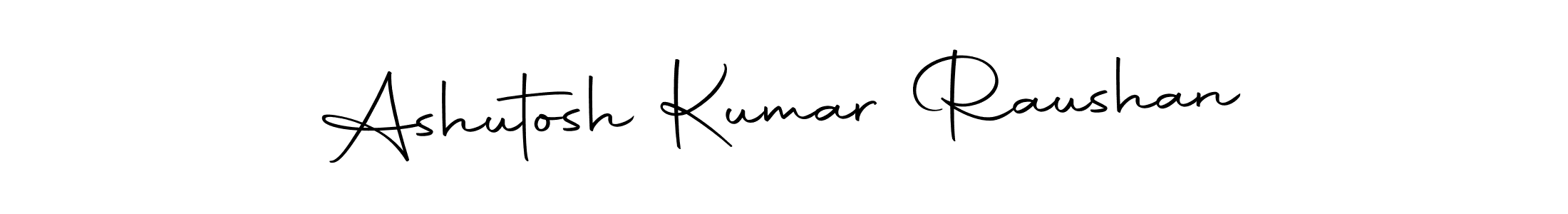 How to make Ashutosh Kumar Raushan name signature. Use Autography-DOLnW style for creating short signs online. This is the latest handwritten sign. Ashutosh Kumar Raushan signature style 10 images and pictures png