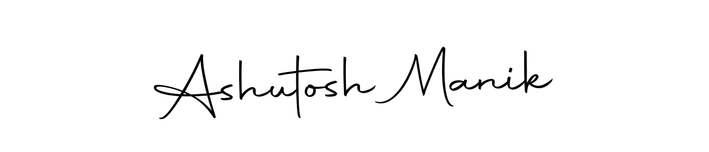 You can use this online signature creator to create a handwritten signature for the name Ashutosh Manik. This is the best online autograph maker. Ashutosh Manik signature style 10 images and pictures png