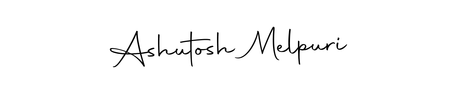 Use a signature maker to create a handwritten signature online. With this signature software, you can design (Autography-DOLnW) your own signature for name Ashutosh Melpuri. Ashutosh Melpuri signature style 10 images and pictures png