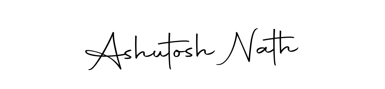 This is the best signature style for the Ashutosh Nath name. Also you like these signature font (Autography-DOLnW). Mix name signature. Ashutosh Nath signature style 10 images and pictures png