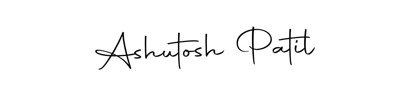 Make a beautiful signature design for name Ashutosh Patil. Use this online signature maker to create a handwritten signature for free. Ashutosh Patil signature style 10 images and pictures png