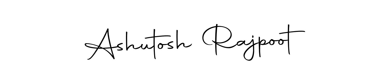 How to make Ashutosh Rajpoot signature? Autography-DOLnW is a professional autograph style. Create handwritten signature for Ashutosh Rajpoot name. Ashutosh Rajpoot signature style 10 images and pictures png