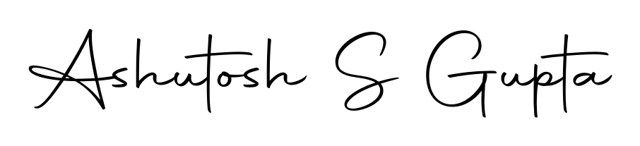 A stylish, flowing autograph style designed for name Ashutosh S Gupta using Autography-DOLnW typography. Perfect for digital creative projects. Ashutosh S Gupta signature style 10 images and pictures png