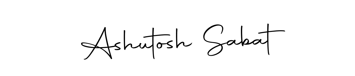 Autography-DOLnW is a professional signature style that is perfect for those who want to add a touch of class to their signature. It is also a great choice for those who want to make their signature more unique. Get Ashutosh Sabat name to fancy signature for free. Ashutosh Sabat signature style 10 images and pictures png