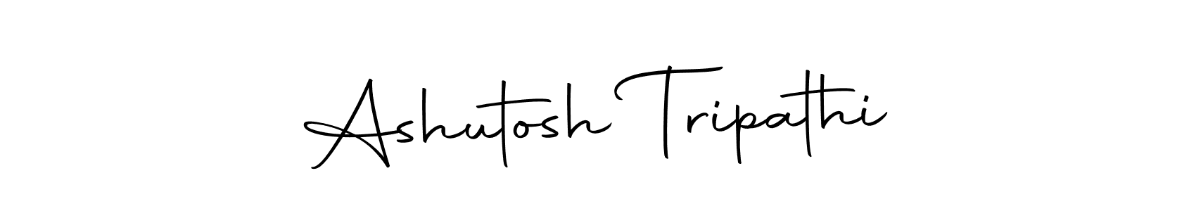 Design your own signature with our free online signature maker. With this signature software, you can create a handwritten (Autography-DOLnW) signature for name Ashutosh Tripathi. Ashutosh Tripathi signature style 10 images and pictures png