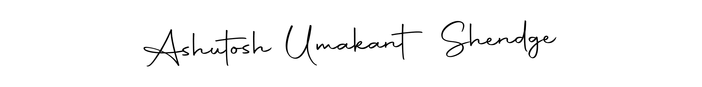 It looks lik you need a new signature style for name Ashutosh Umakant Shendge. Design unique handwritten (Autography-DOLnW) signature with our free signature maker in just a few clicks. Ashutosh Umakant Shendge signature style 10 images and pictures png