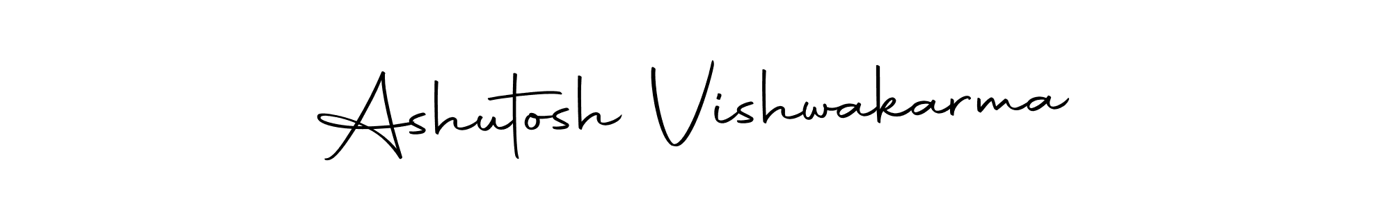 The best way (Autography-DOLnW) to make a short signature is to pick only two or three words in your name. The name Ashutosh Vishwakarma include a total of six letters. For converting this name. Ashutosh Vishwakarma signature style 10 images and pictures png