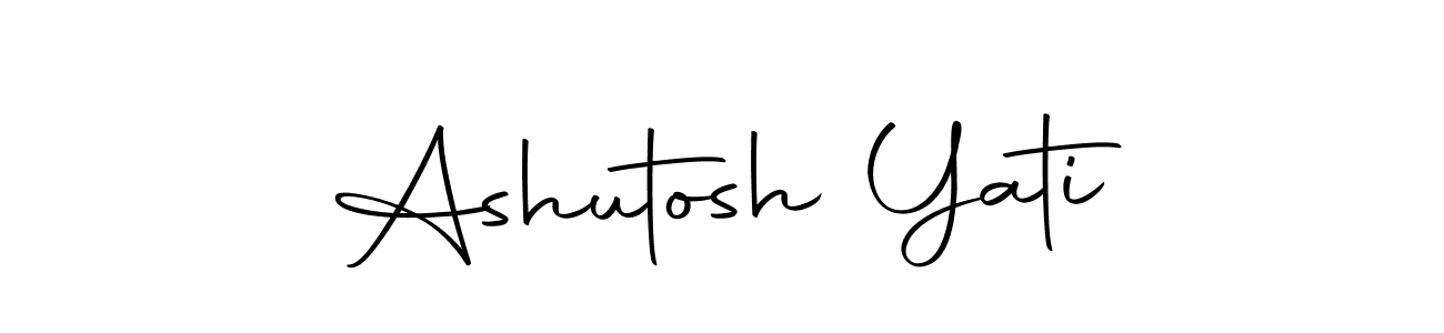 You can use this online signature creator to create a handwritten signature for the name Ashutosh Yati. This is the best online autograph maker. Ashutosh Yati signature style 10 images and pictures png