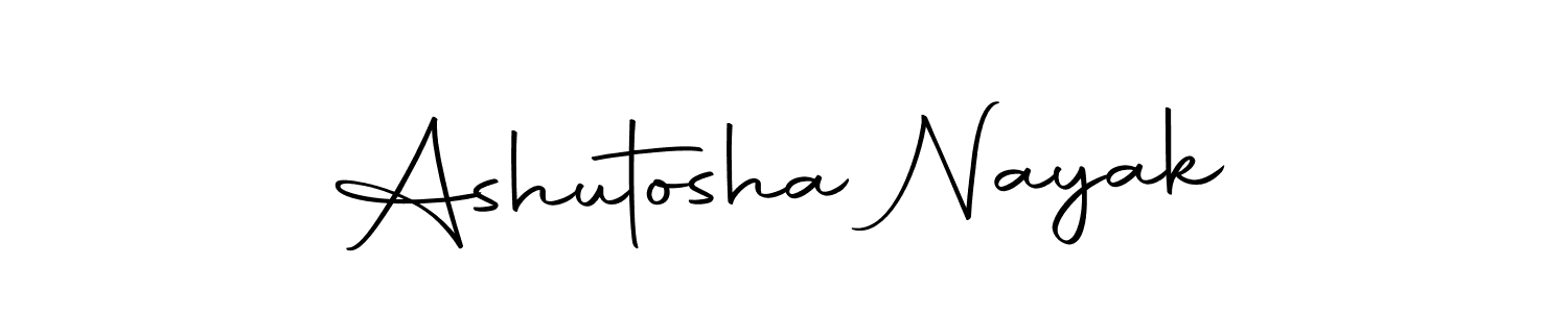 Create a beautiful signature design for name Ashutosha Nayak. With this signature (Autography-DOLnW) fonts, you can make a handwritten signature for free. Ashutosha Nayak signature style 10 images and pictures png