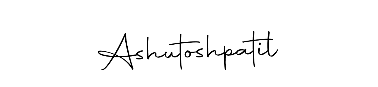 Design your own signature with our free online signature maker. With this signature software, you can create a handwritten (Autography-DOLnW) signature for name Ashutoshpatil. Ashutoshpatil signature style 10 images and pictures png