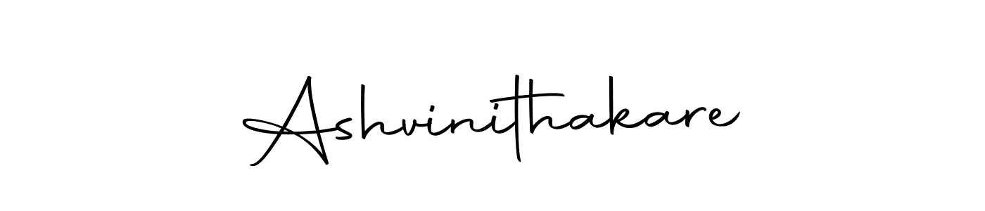 Make a beautiful signature design for name Ashvinithakare. With this signature (Autography-DOLnW) style, you can create a handwritten signature for free. Ashvinithakare signature style 10 images and pictures png