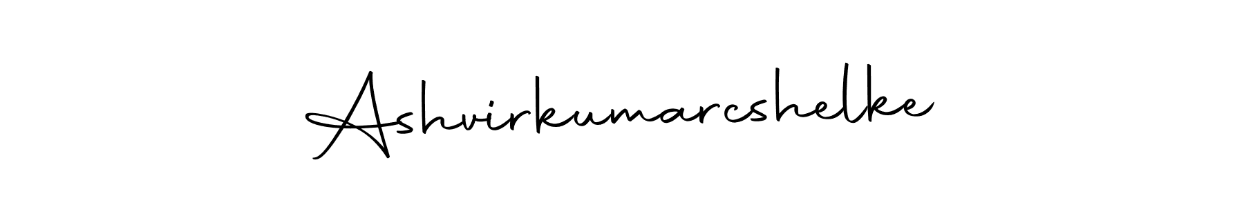 Design your own signature with our free online signature maker. With this signature software, you can create a handwritten (Autography-DOLnW) signature for name Ashvirkumarcshelke. Ashvirkumarcshelke signature style 10 images and pictures png