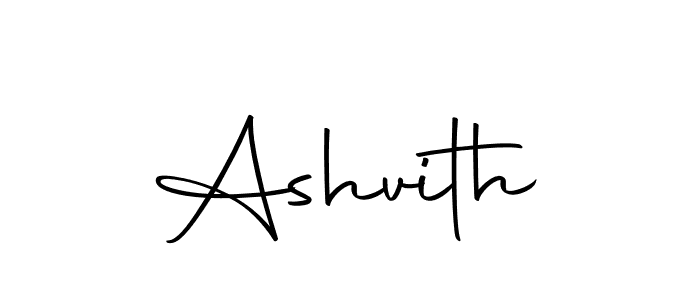 Make a beautiful signature design for name Ashvith. With this signature (Autography-DOLnW) style, you can create a handwritten signature for free. Ashvith signature style 10 images and pictures png