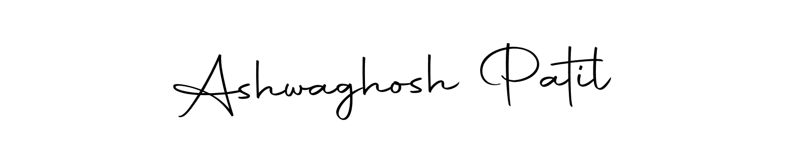 Make a beautiful signature design for name Ashwaghosh Patil. With this signature (Autography-DOLnW) style, you can create a handwritten signature for free. Ashwaghosh Patil signature style 10 images and pictures png