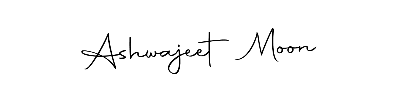 Autography-DOLnW is a professional signature style that is perfect for those who want to add a touch of class to their signature. It is also a great choice for those who want to make their signature more unique. Get Ashwajeet Moon name to fancy signature for free. Ashwajeet Moon signature style 10 images and pictures png