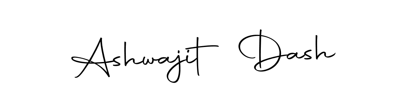 Design your own signature with our free online signature maker. With this signature software, you can create a handwritten (Autography-DOLnW) signature for name Ashwajit Dash. Ashwajit Dash signature style 10 images and pictures png