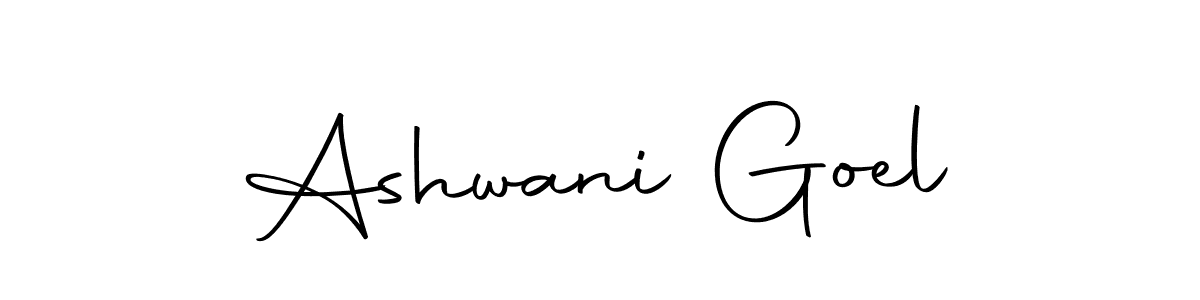 How to make Ashwani Goel name signature. Use Autography-DOLnW style for creating short signs online. This is the latest handwritten sign. Ashwani Goel signature style 10 images and pictures png