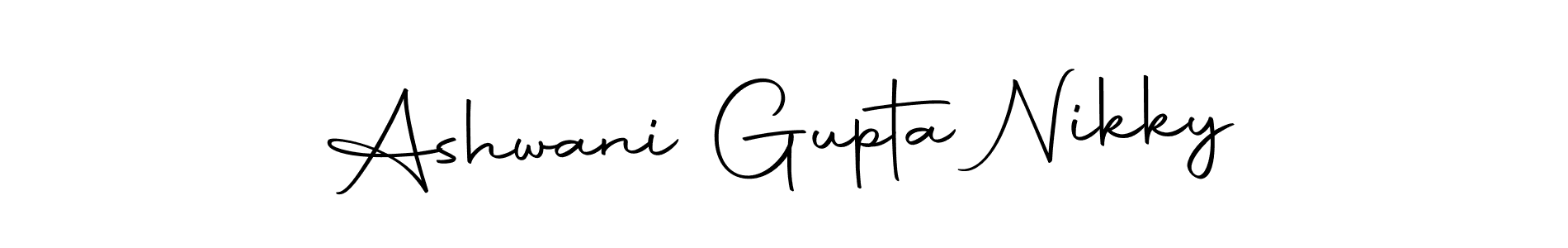 Here are the top 10 professional signature styles for the name Ashwani Gupta Nikky. These are the best autograph styles you can use for your name. Ashwani Gupta Nikky signature style 10 images and pictures png